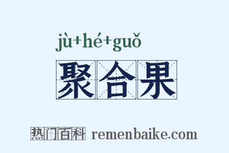 聚合果是什么意思的图片